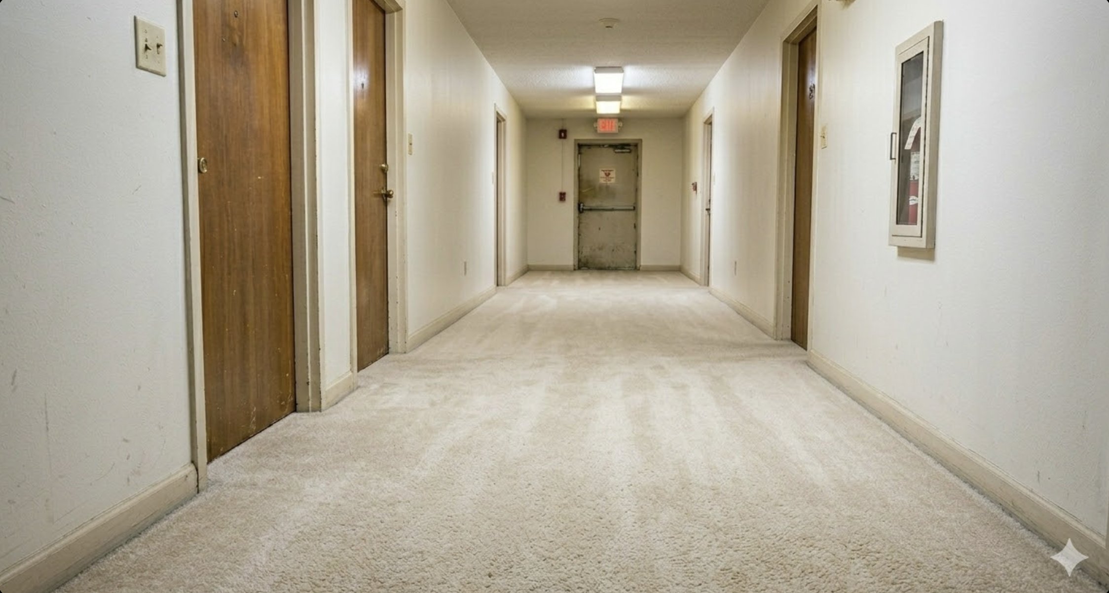 Carpet cleaning after